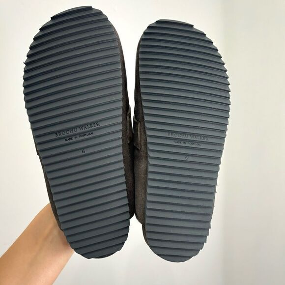 NWB Brochu Walker Shearling Mules - Picture 12 of 12